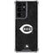 MLB Cincinnati Reds Dark Wash Galaxy S21 Ultra 5G Clear Case