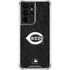 MLB Cincinnati Reds Dark Wash Galaxy S21 Ultra 5G Clear Case