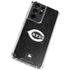 MLB Cincinnati Reds Dark Wash Galaxy S21 Ultra 5G Clear Case