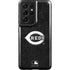 MLB Cincinnati Reds Dark Wash Galaxy S21 Ultra 5G Pro Case