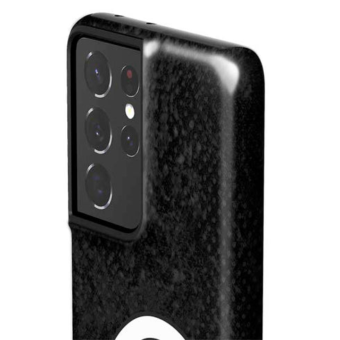 MLB Cincinnati Reds Dark Wash Galaxy S21 Ultra 5G Pro Case