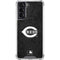 MLB Cincinnati Reds Dark Wash Galaxy S22 Clear Case