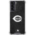 MLB Cincinnati Reds Dark Wash Galaxy S22 Clear Case