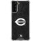 MLB Cincinnati Reds Dark Wash Galaxy S22 Plus Clear Case