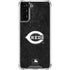 MLB Cincinnati Reds Dark Wash Galaxy S22 Plus Clear Case