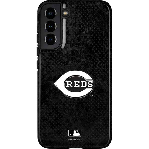 MLB Cincinnati Reds Dark Wash Galaxy S22 Plus Pro Case