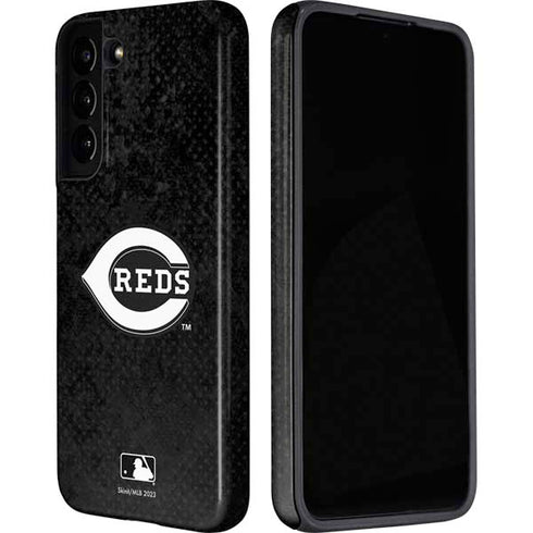 MLB Cincinnati Reds Dark Wash Galaxy S22 Plus Pro Case