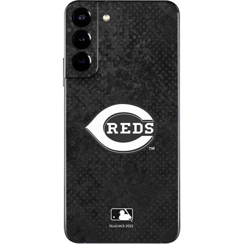 MLB Cincinnati Reds Dark Wash Galaxy S22 Plus Skin