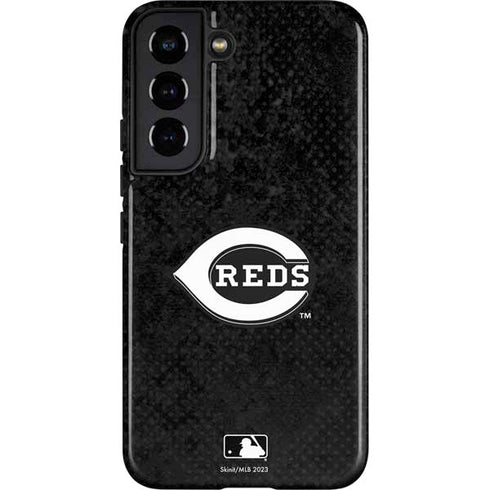 MLB Cincinnati Reds Dark Wash Galaxy S22 Pro Case