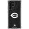 MLB Cincinnati Reds Dark Wash Galaxy S22 Ultra Clear Case