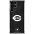 MLB Cincinnati Reds Dark Wash Galaxy S22 Ultra Clear Case