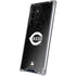 MLB Cincinnati Reds Dark Wash Galaxy S22 Ultra Clear Case