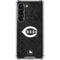 MLB Cincinnati Reds Dark Wash Galaxy S23 Clear Case