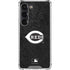 MLB Cincinnati Reds Dark Wash Galaxy S23 Clear Case