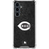 MLB Cincinnati Reds Dark Wash Galaxy S23 FE Clear Case