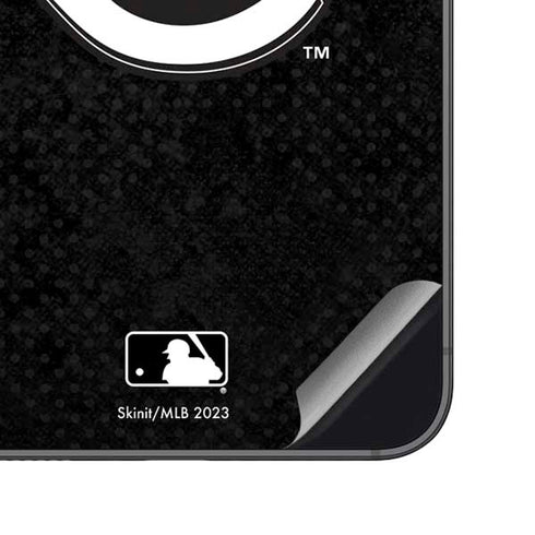 MLB Cincinnati Reds Dark Wash Galaxy S23 FE Skin