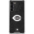 MLB Cincinnati Reds Dark Wash Galaxy S23 Plus Clear Case