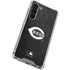 MLB Cincinnati Reds Dark Wash Galaxy S23 Plus Clear Case