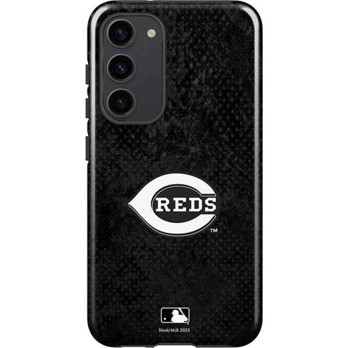 MLB Cincinnati Reds Dark Wash Galaxy S23 Plus Pro Case
