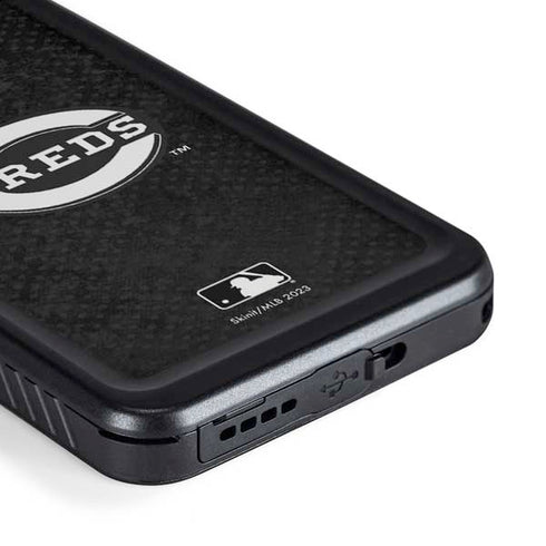 MLB Cincinnati Reds Dark Wash Galaxy S23 Plus Waterproof Case