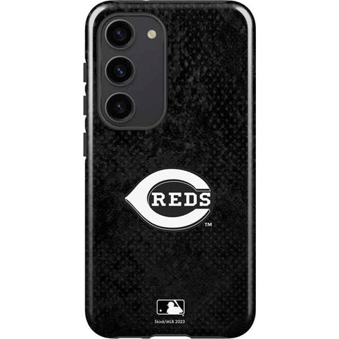 MLB Cincinnati Reds Dark Wash Galaxy S23 Pro Case