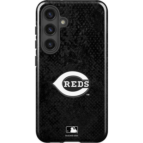 MLB Cincinnati Reds Dark Wash Galaxy S24 Plus Impact Case
