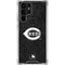 MLB Cincinnati Reds Dark Wash Galaxy S24 Ultra Clear Case