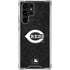 MLB Cincinnati Reds Dark Wash Galaxy S24 Ultra Clear Case