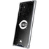 MLB Cincinnati Reds Dark Wash Galaxy S24 Ultra Clear Case