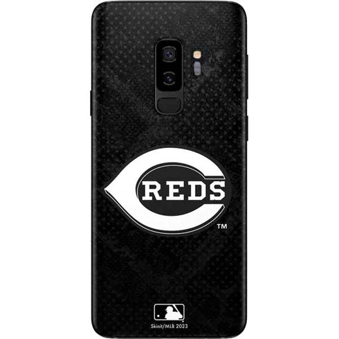 MLB Cincinnati Reds Dark Wash Galaxy S9 Plus Skin