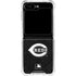 MLB Cincinnati Reds Dark Wash Galaxy Z Flip5 5G Clear Case