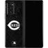 MLB Cincinnati Reds Dark Wash Galaxy Z Fold2 5G Skin