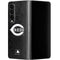MLB Cincinnati Reds Dark Wash Galaxy Z Fold4 5G Skin