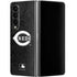 MLB Cincinnati Reds Dark Wash Galaxy Z Fold4 5G Skin
