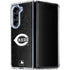 MLB Cincinnati Reds Dark Wash Galaxy Z Fold5 5G Clear Case