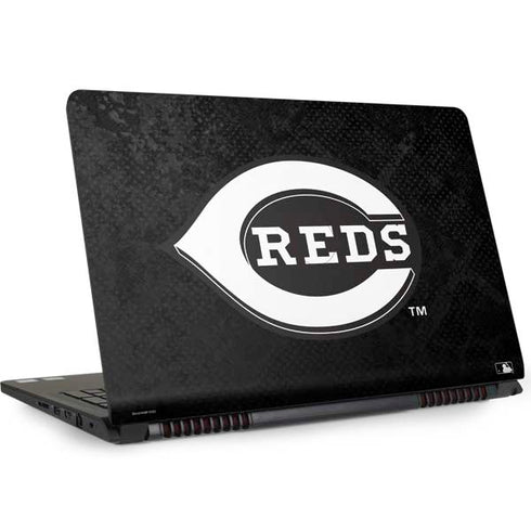 MLB Cincinnati Reds Dark Wash Dell Inspiron Skin