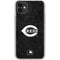 MLB Cincinnati Reds Dark Wash iPhone 11 Clear Case