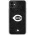 MLB Cincinnati Reds Dark Wash iPhone 11 Clear Case