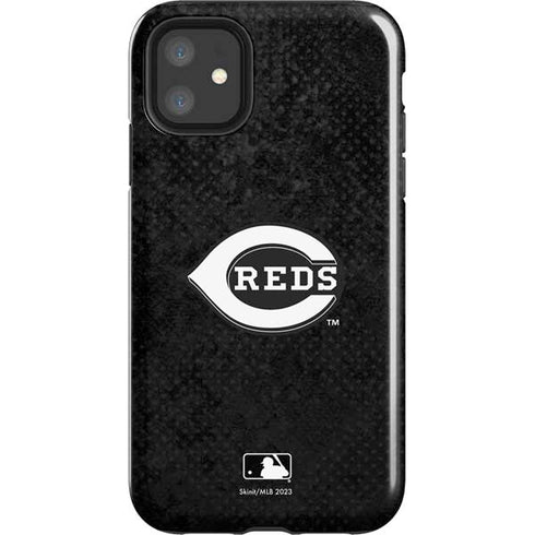 MLB Cincinnati Reds Dark Wash iPhone 11 Impact Case