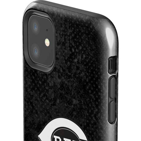 MLB Cincinnati Reds Dark Wash iPhone 11 Impact Case