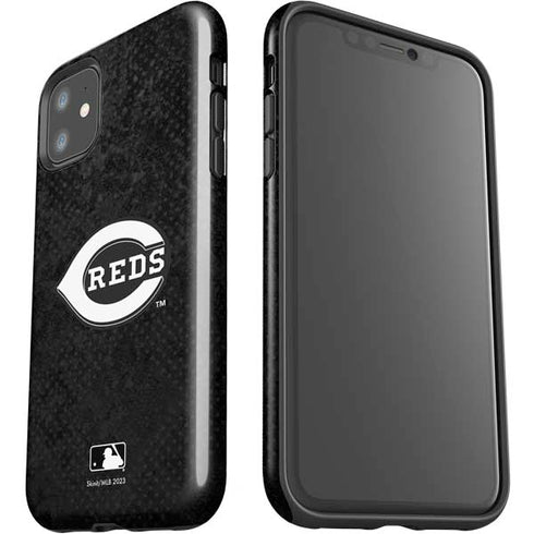 MLB Cincinnati Reds Dark Wash iPhone 11 Impact Case