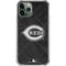 MLB Cincinnati Reds Dark Wash iPhone 11 Pro Max Clear Case