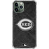 MLB Cincinnati Reds Dark Wash iPhone 11 Pro Max Clear Case