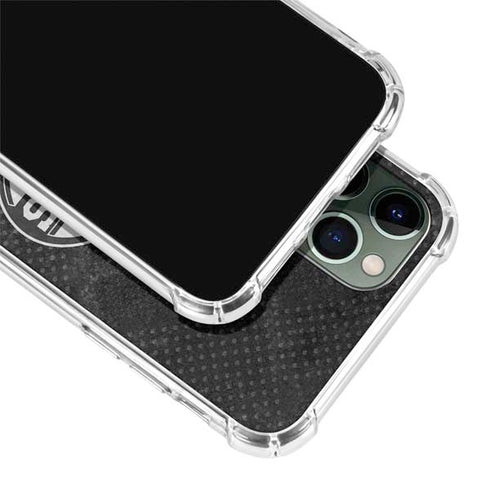 MLB Cincinnati Reds Dark Wash iPhone 11 Pro Max Clear Case