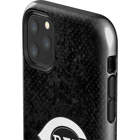 MLB Cincinnati Reds Dark Wash iPhone 11 Pro Max Impact Case