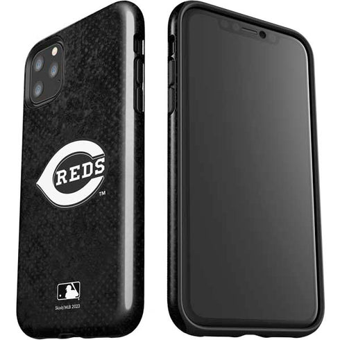 MLB Cincinnati Reds Dark Wash iPhone 11 Pro Max Impact Case