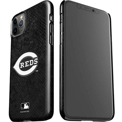 MLB Cincinnati Reds Dark Wash iPhone 11 Pro Max Lite Case