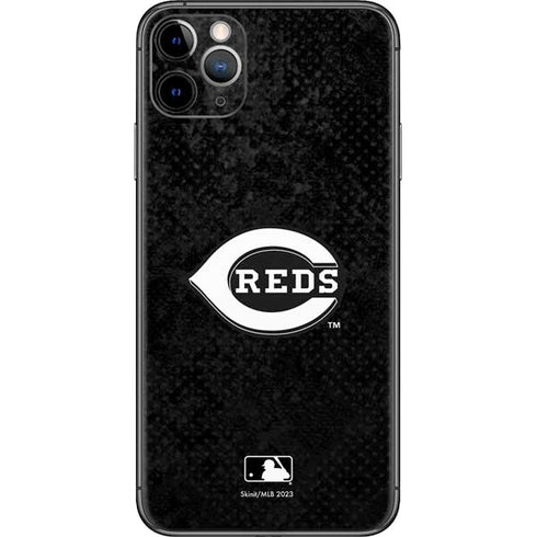 MLB Cincinnati Reds Dark Wash iPhone 11 Pro Max Skin