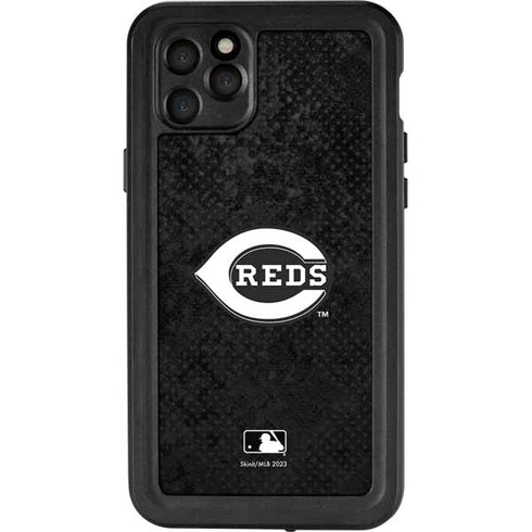 MLB Cincinnati Reds Dark Wash iPhone 11 Pro Max Waterproof Case