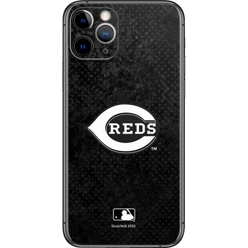 MLB Cincinnati Reds Dark Wash iPhone 11 Pro Skin